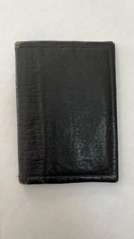 Black Leather Wallet