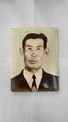 Photograph of Styenbayev Sugurbay