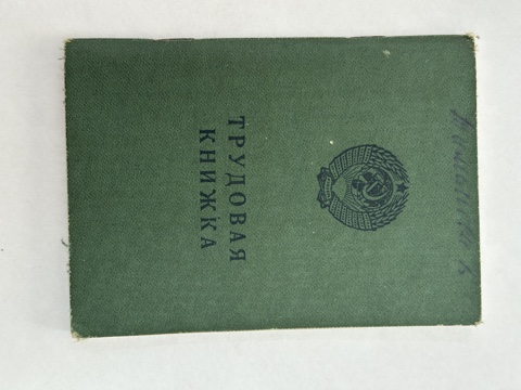 Timanova Badizhamal's Labour Book