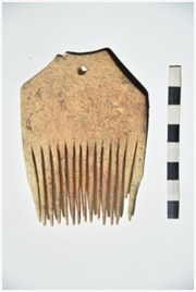 Костяной гребень