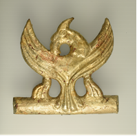 Подвеска с изображением орлиного грифона