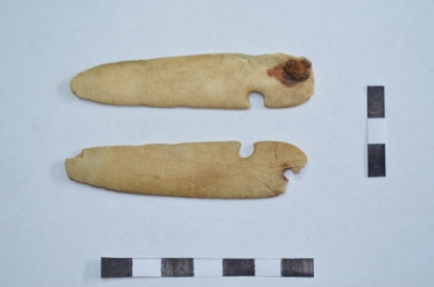 Костяные накладки на лук